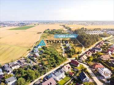 działka na sprzedaż 612m2 działka Kosakowo, Szarotki