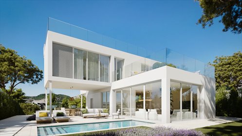 Do sprzedania luksusowa willa 590 m² z panoramicznym widokiem dom Valle Romano, Valle Romano