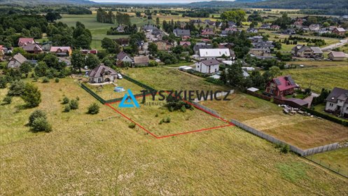 działka na sprzedaż 1349m2 działka Łęczyce, Długa