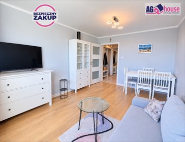 Dwupokojowe mieszkanie 35 m² (Żabianka, Gdańsk) z balkonem mieszkanie Gdańsk, Żabianka, Orłowska