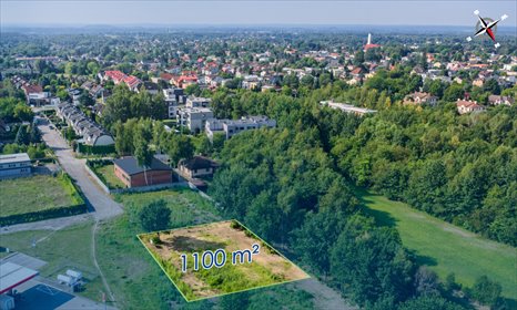 działka na sprzedaż 1100m2 działka Częstochowa, Lisiniec, Tczewska