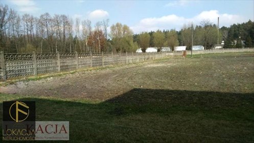 działka na sprzedaż 1141m2 działka Wolica