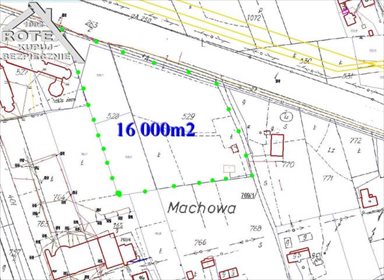 Działka inwestycyjna na sprzedaż Machowa 16 000m2 Foto 3