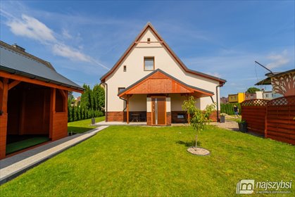 Dom z możliwością działalności - 136 m2 Goleniów dom Goleniów, Miasto