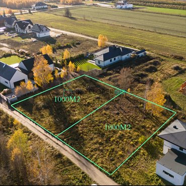 działka na sprzedaż 2000m2 działka Sobolewo, Cyklistów