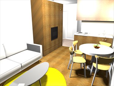mieszkanie na sprzedaż 47m2 mieszkanie Warszawa, Mokotów, Wierzbno, Bukietowa