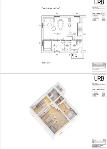 mieszkanie na sprzedaż 47m2 mieszkanie Poznań, Jeżyce, Sołacz, Urbanowska