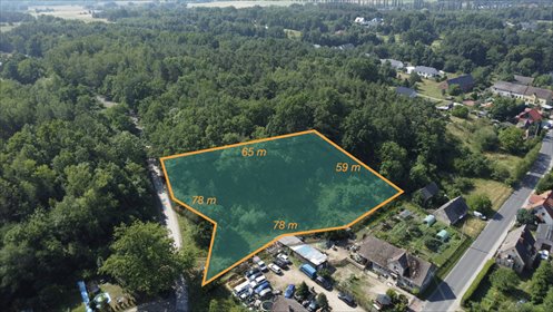 działka na sprzedaż 4630m2 działka Świdnica, Wiśniowe Wzgórze