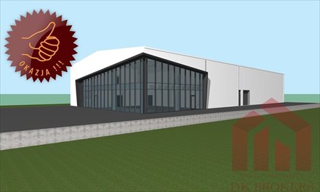 lokal użytkowy na wynajem 1200m2 lokal użytkowy Rzeszów, Biała, al. Jana Pawła II