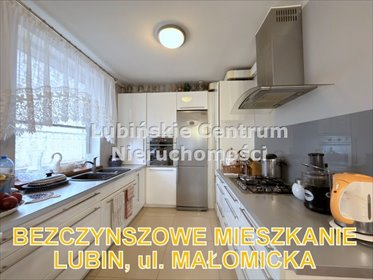 mieszkanie na sprzedaż 57m2 mieszkanie Lubin, Małomice