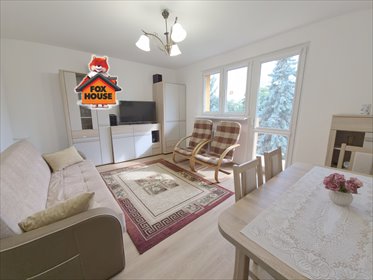 Dwupokojowe mieszkanie 43 m² w centrum Bolesławca - balkon mieszkanie Bolesławiec, Żwirki i Wigury