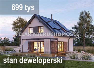Dom z 4 sypialniami, ogrzewanie podłogowe, taras polecam dom Kłopotów