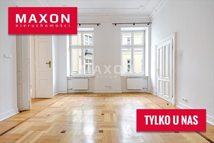 Lokal biurowy w kamienicy przy Ujazdowskich, 4 pokoje, klimatyzacja lokal użytkowy Warszawa, Śródmieście, Al. Ujazdowskie