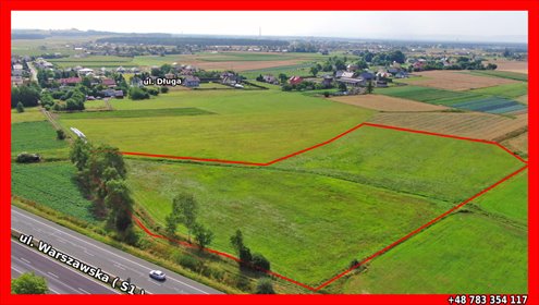 działka na sprzedaż 18226m2 działka Tychy, Wygorzele, Długa