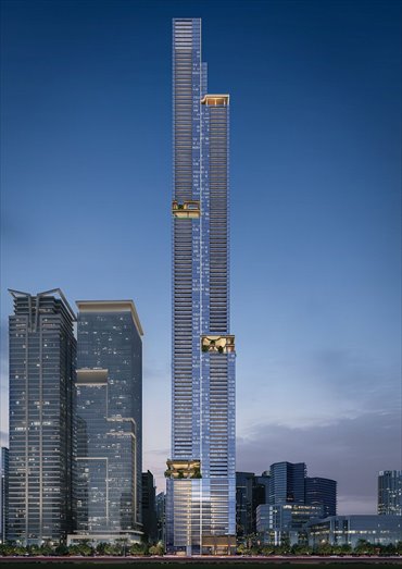 mieszkanie na sprzedaż 226m2 mieszkanie Business Bay, Business Bay, Business Bay, Dubaj