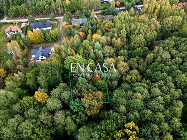 działka na sprzedaż 2721m2 działka Radonie, Krańcowa