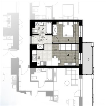 mieszkanie na sprzedaż 33m2 mieszkanie Rzeszów, Żołnierzy 9 Dywizji Piechoty