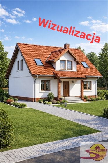 Działka budowlana 507 m² z mediami - Bielicha działka Bielicha