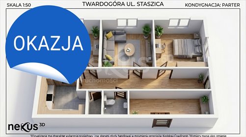 Zapraszam do obejrzenia domu 146 m² z garażem i dużą działką dom Twardogóra