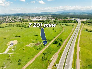 Duża działka inwestycyjna pod usługi sportowo-turystyczne polecam! działka Nowy Targ, Grel