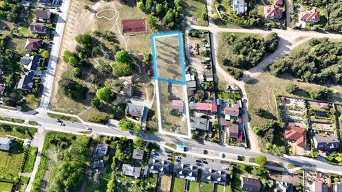 działka na sprzedaż 1668m2 działka Potasze, Lipowa