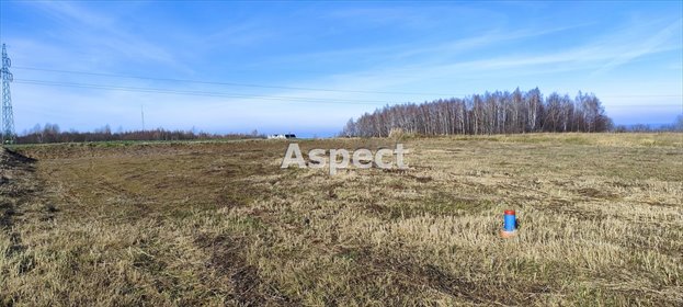 działka na sprzedaż 1357m2 działka Wola Rafałowska