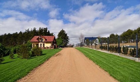 Dwie działki w Gołubiu 1208 m², MPZP, las, polecam działka Gołubie, Jarzębinowa