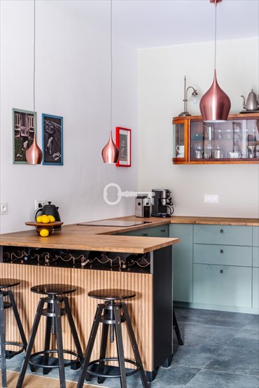 Stylowe 73,6 m² z tarasem, ogród i 2 łazienki mieszkanie Poznań, Jeżyce, Jana Henryka Dąbrowskiego