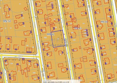 Na sprzedaż działka 1222 m² w Kobyłce z mediami i planem
 działka Kobyłka, Zaciszna