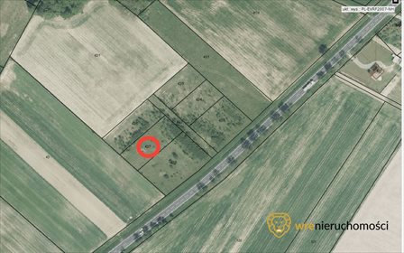 działka na sprzedaż 1473m2 działka Drołtowice