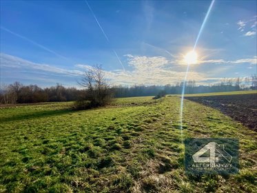 działka na sprzedaż 800m2 działka Siepraw