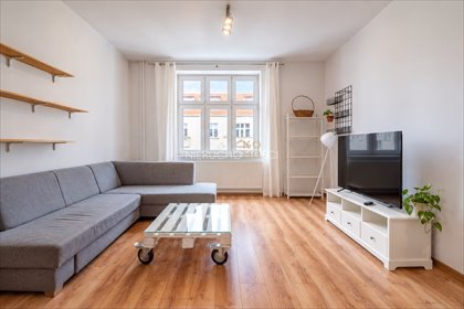 Przestronne 3-pokojowe mieszkanie 79 m² w odrestaurowanej kamienicy mieszkanie Wrocław, Krzyki, Huby