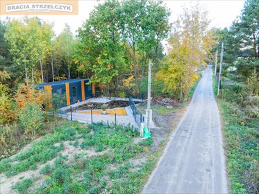 działka na sprzedaż 118m2 działka Sulejówek, Bagno