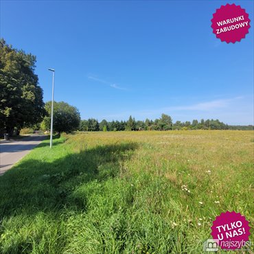 działka na sprzedaż 3000m2 działka Redliny