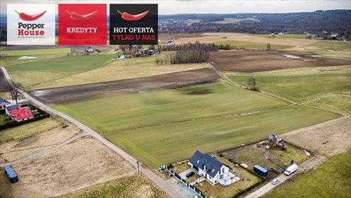 działka na sprzedaż 34500m2 działka Głazica, Akacjowa
