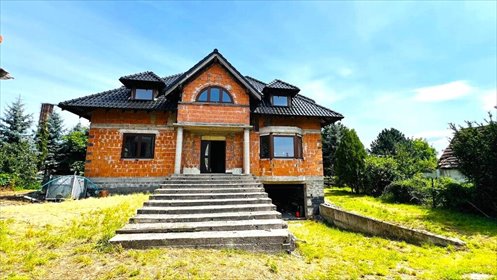 Dom z dużym ogrodem i możliwością wykończenia wnętrz dom Wiązów, Stanisława Staszica