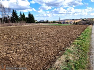 Działka budowlana 17,23 ara z widokiem (MPZP MN1) działka Łuczyce