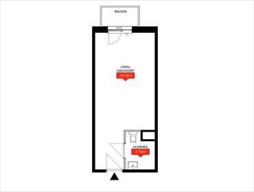 Nowoczesne 30,35 m² z potencjałem inwestycyjnym. mieszkanie Kraków, Bronowice, Juliusza Lea