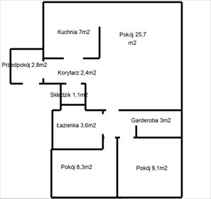 mieszkanie na sprzedaż 63m2 mieszkanie Warszawa, Praga-Południe, Gocław, Znanieckiego