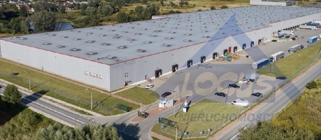 Magazyn 3657 m² z biurem, dokami i wysokim składowaniem magazyn Baniocha