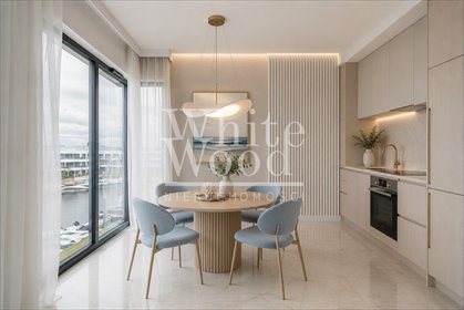 Sprzedam funkcjonalne 2-pokojowe mieszkanie 41,52 m² z panoramicznym widokiem na marinę mieszkanie Wiślinka
