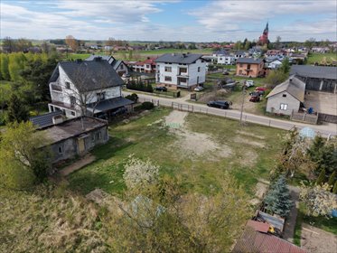 Działka 857m² z domkiem, media, plan zabudowy działka Kurowice Kościelne, Ogrodowa