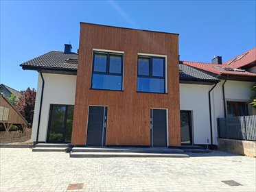 Nowoczesny dom bliźniak 86m2, świetny układ, media, ogrzewanie dom Słupsk, mjr. Henryka Sucharskiego