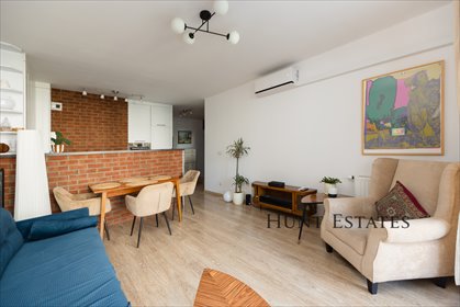Na wynajem przestronne 3-pokojowe 64 m² w Warszawie mieszkanie Warszawa, Praga-Południe, Kamionek, Gocławska