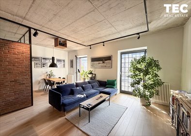 Loft w Zabłociu z widokiem na Tatry i industrialnym charakterem mieszkanie Kraków, Zabłocie, Zabłocie