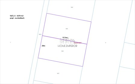 Działka 1670 m² z warunkami zabudowy, prąd, blisko PKP działka Buczynów