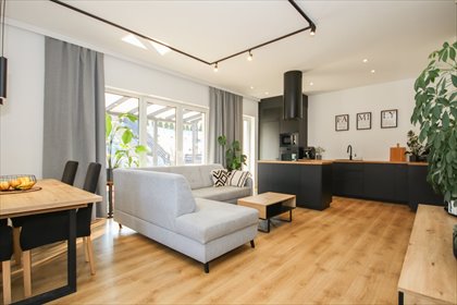 Nowoczesny dom 114,9 m² z garażem i dużym ogrodem dom Krępa Słupska, Miodowa