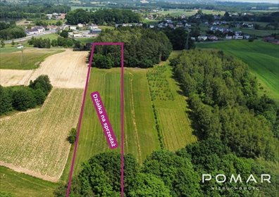 Działka 68 arów z lasem i możliwością dokupienia zapraszam działka Rzuchów