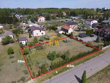 Działka pod dom z warunkami zabudowy, blisko centrum działka Radom, Potkanów