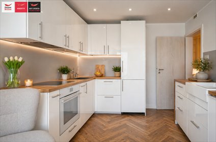Przestronne 4-pokojowe mieszkanie w Brzeźnie z balkonem mieszkanie Gdańsk, Brzeźno, Łozy